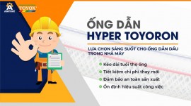 Bật mí công nghệ đột phá giúp Hyper Toyoron Hose chịu dầu vượt trội copy 1