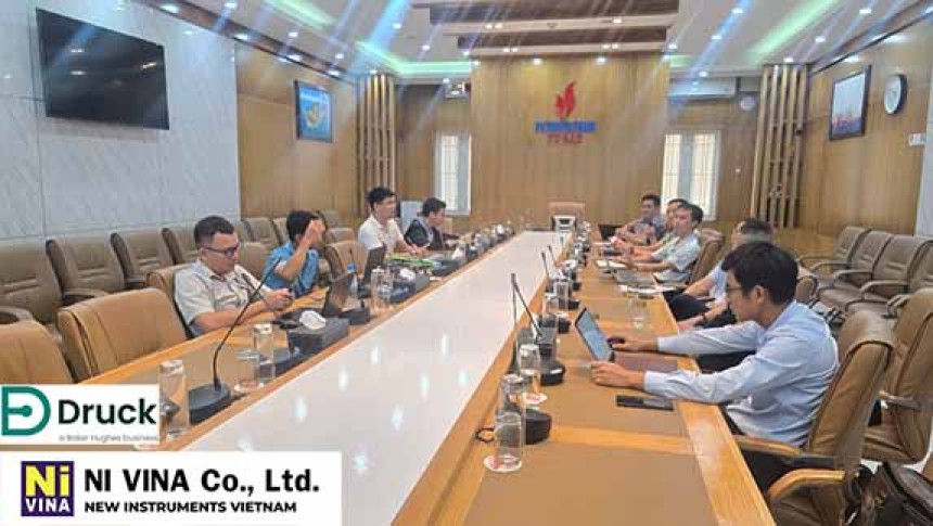 Thiết Bị Hiệu Chuẩn Áp Suất Druck dành cho PV GAS