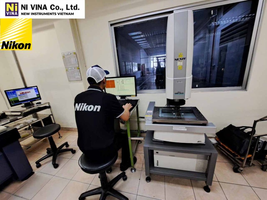  Kính Hiển Vi 2D, 3D CNC Video NEXIV VMZ-S4540 NIKON