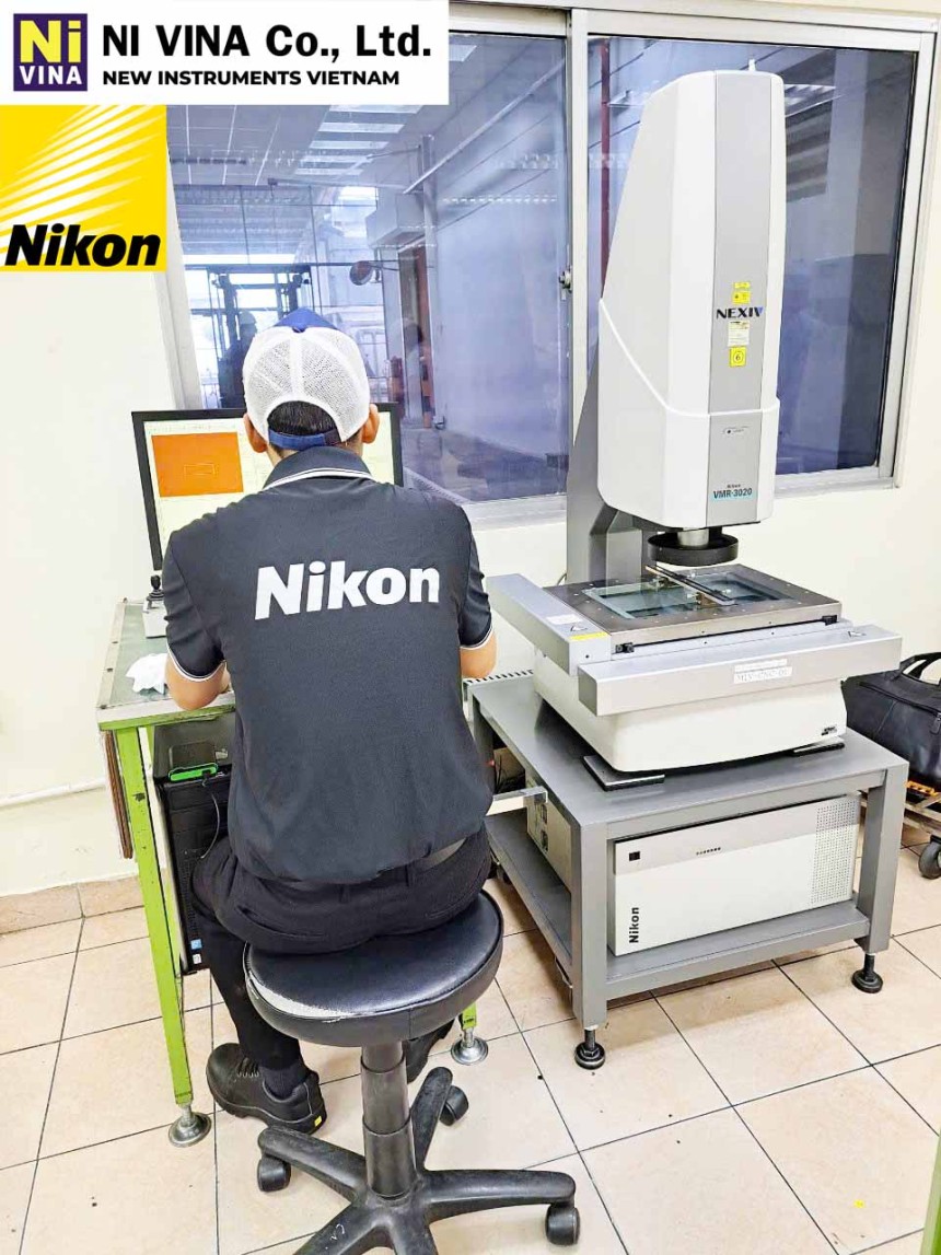 Nikon NEXIV VMZ-S Series Trong Đo Lường 3D Chính Xác