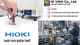 Máy Đo Điện Trở RM3544 và RM3545 Hioki - Độ Chính Xác Vượt Trội