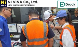 DPI 620G Druck: Giải pháp Hiệu chuẩn Áp suất & Nhiệt độ Hiệu Quả!