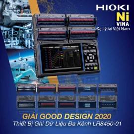 Tối Ưu Hóa Thu Thập Dữ Liệu HIOKI LR8450-01 Giải Pháp Đa Kênh Toàn Diện Từ NIVINA