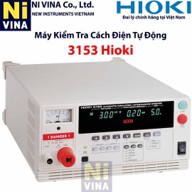 Máy Đo An Toàn Điện, Cách Điện Tự Động HIOKI 3153