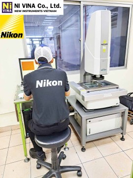 Nikon NEXIV VMZ-S Series Trong Đo Lường 3D Chính Xác