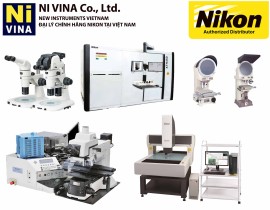 NIVINA là Đại lý Chính Hãng Thiết Bị Công Nghiệp Nikon Tại Việt Nam