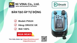 Bàn Tạo Áp Tự Động DRUCK PV624 Công Cụ Toàn Diện Cho Mọi Ngành Công Nghiệp Việt Nam