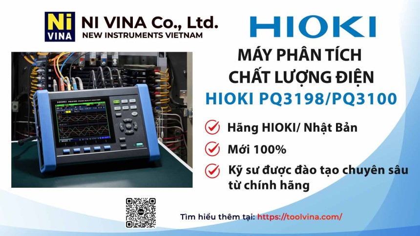 Máy Phân Tích Chất Lượng Điện Giúp Bạn Kiểm Tra Chất Lượng Điện