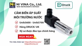 UNIK5600/5700 Tiềm Năng Đo Lường Áp Suất Vượt Trội