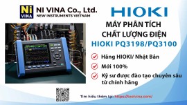 Máy Phân Tích Chất Lượng Điện Giúp Bạn Kiểm Tra Chất Lượng Điện