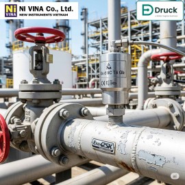 Thiết Bị Cảm Biến Áp Suất Druck - Sự Lựa Chọn Hàng Đầu Cùng Đại Lý Chính Hãng Nivina