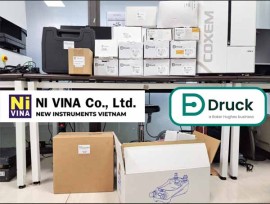 Cảm Biến Áp Suất Druck cùng các giải pháp từ Nivina