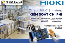 HIOKI PW3365 và PW3360 chinh phục mọi thách thức về năng lượng