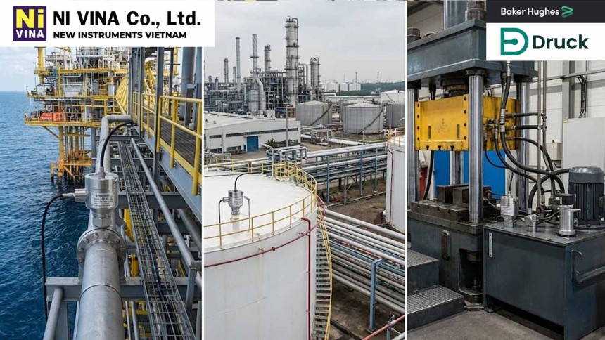 Cảm Biến Áp Suất UNIK5800: Giải Pháp An Toàn Tuyệt Đối Cho Môi Trường Cháy Nổ – Tiêu Chuẩn ATEX/IECEx/SIL