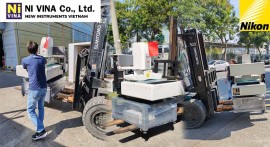 NIVNA Bàn Giao Máy Đo Tọa Độ Video NIKON iNEXIV VMA-4540 tại Bắc Ninh!