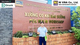 NIVINA Hoàn Thành Lắp Đặt Chuyển Giao Thiết Bị Hiệu Chuẩn Druck Chính Hãng Tại PTSC Bến Tre