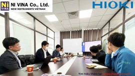 HIOKI & NIVINA: HỢP TÁC CHIẾN LƯỢC 2026 – NÂNG TẦM GIẢI PHÁP ĐO LƯỜNG TẠI VIỆT NAM