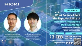 Vì sao cùng một phép đo điện trở cách điện mà kết quả lại khác nhau?