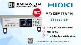 Máy Kiểm Tra Pin BT4560-60 Hioki MỚI
