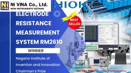Hệ thống đo điện trở điện cực RM2610 hioki