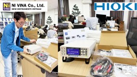 NIVINA Cung Cấp Thiết Bị Kiểm Tra Điện Trở RM3545-01 HIOKI Tại Vĩnh Phúc Trước Thềm Tết 2026