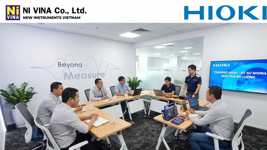 Kỹ sư NIVINA Hoàn Thành Khóa Đào Tạo Chuyên Sâu Tại Trụ Sở HIOKI: Làm Chủ Công Nghệ Đo Siêu Điện Trở SM7110 & SM7120