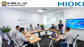 Kỹ sư NIVINA Hoàn Thành Khóa Đào Tạo Chuyên Sâu Tại Trụ Sở HIOKI: Làm Chủ Công Nghệ Đo Siêu Điện Trở SM7110 & SM7120