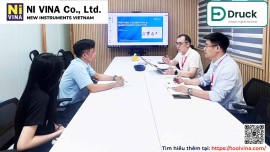 NIVINA và DRUCK GHÉ THĂM PTSC THẮT CHẶT QUAN HỆ HỢP TÁC