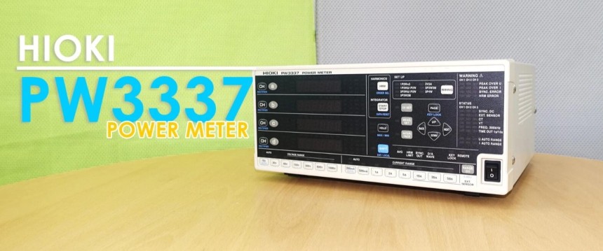 Hioki PW3337 Đỉnh Cao Phân Tích Công Suất 3 Pha Cho Ngành Công Nghiệp Hiện Đại