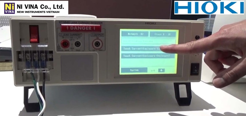 Đánh Giá Dòng Rò Chuẩn Xác Với Hioki ST5540 – Đáp Ứng Tiêu Chuẩn IEC 60601-1