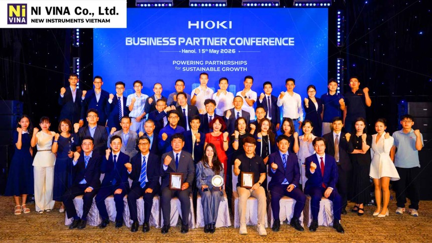 NIVINA PARTNERS HIOKI VIETNAM: GRAND OPENING OF NEW SERVICE CENTER AND PROUDLY RECEIVING SILVER DEALER CERTIFICATION