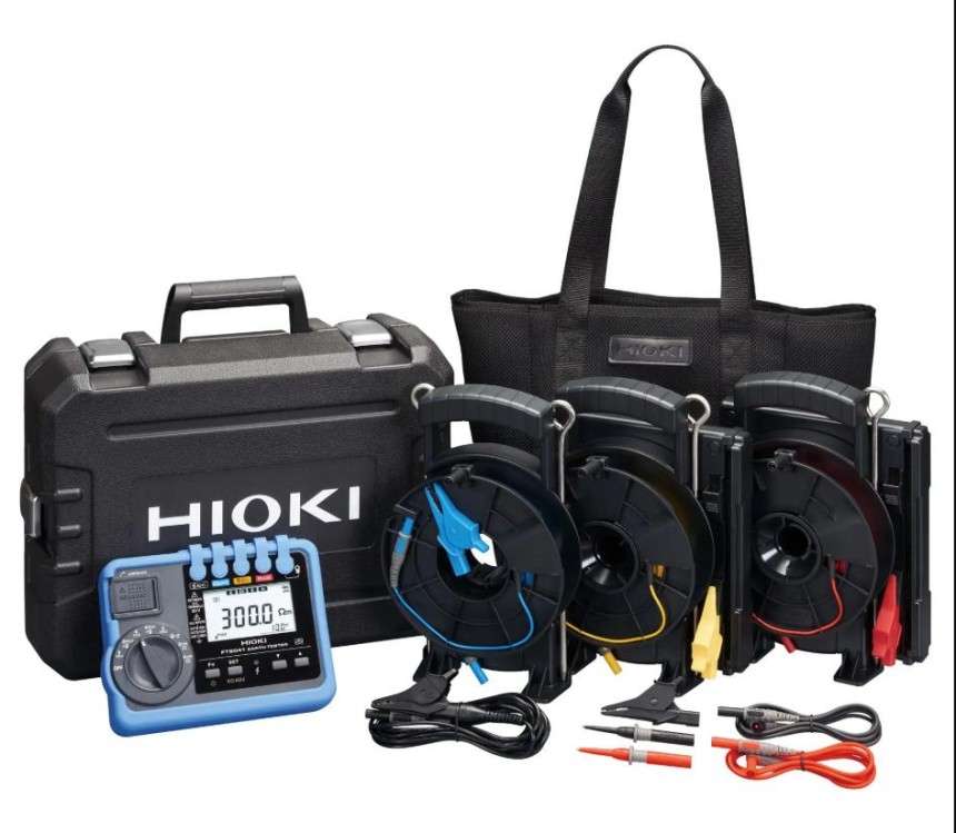 Đánh Giá Chi Tiết Máy Đo Điện Trở Đất Hioki FT6041 Từ A-Z Đột Phá Công Nghệ Đo KhÔNG CẦN NGẮT ĐỊA CỰC
