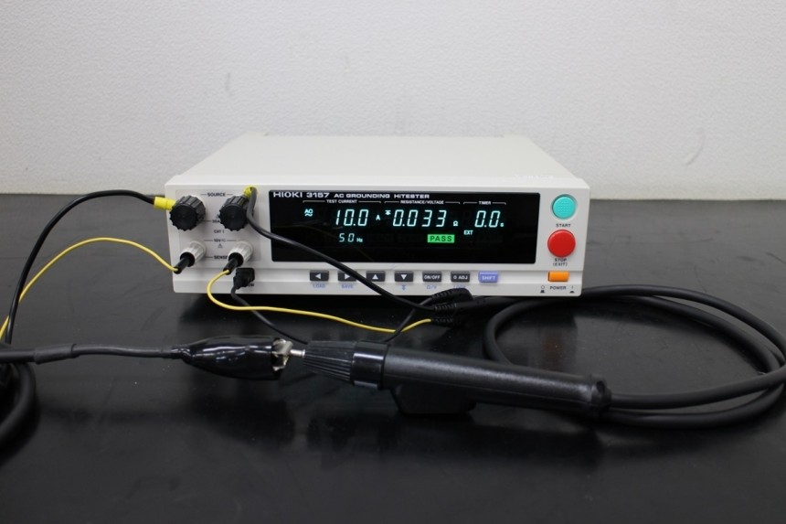 Thiết Bị Đo Điện Trở Nối Đất AC Hioki 3157 | Dòng Đo Tới 31A Chính Hãng