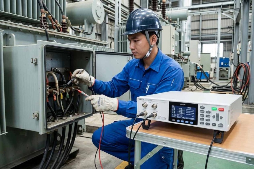 Hioki SM7110 Phép Đo Điện Trở Siêu Lớn Không Còn Lo Nhiễu