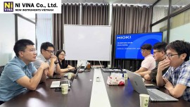 NIVINA TỔNG KẾT KINH DOANH QUÝ 2/2026 CÙNG HIOKI: BỨT PHÁ TĂNG TRƯỞNG và TĂNG HẠNG ƯU ĐÃI ĐẠI LÝ
