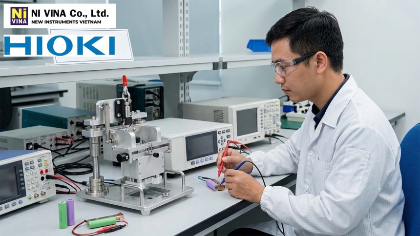 Cung Cấp Hệ Thống Đo Điện Trở Điện Cực HIOKI Chính Hãng 100%