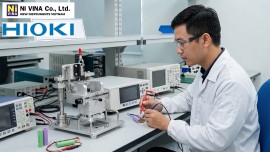 Cung Cấp Hệ Thống Đo Điện Trở Điện Cực HIOKI Chính Hãng 100%