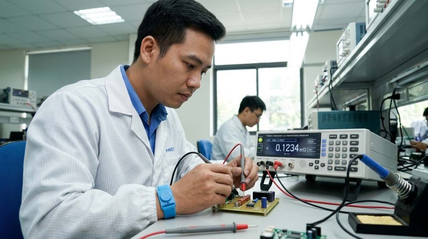 Báo Giá Máy Đo Điện Trở Hioki RM3543 Mới Nhất