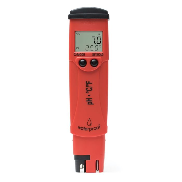 pHep®4 pH/Temperature Tester with 0.1 pH Resolution