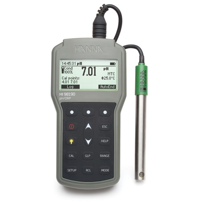 HANNA Professional Waterproof Portable pH/ORP Meter