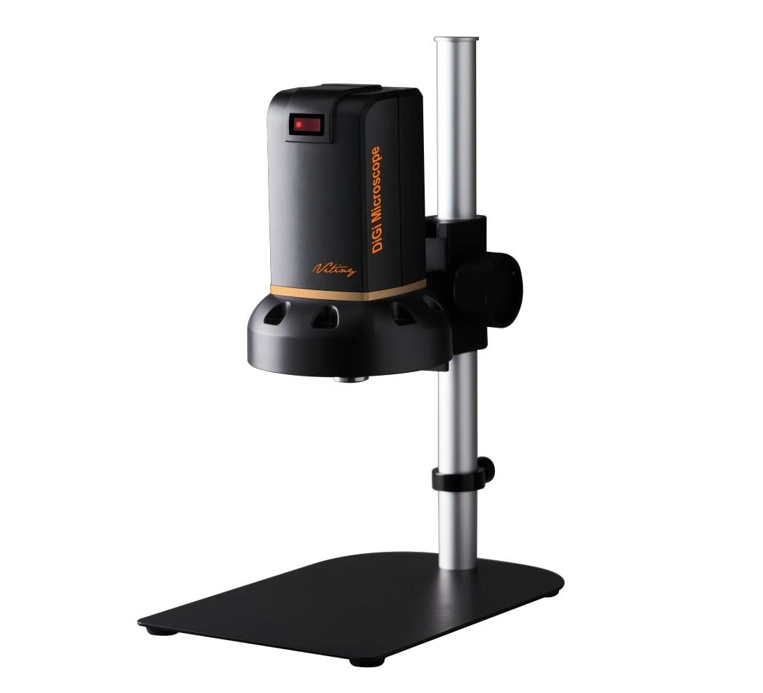 VITINY Digital Video Microscope (2mpx, Full HD 60hZ, Zoom Ratio  140X)