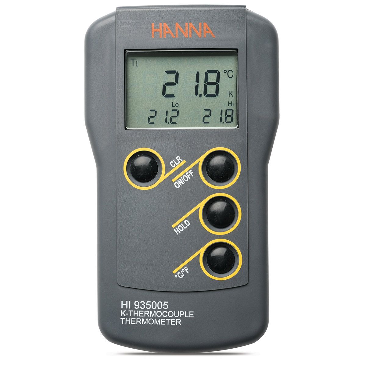 HANNA K-Type Thermocouple Thermometer with Auto-off Capability