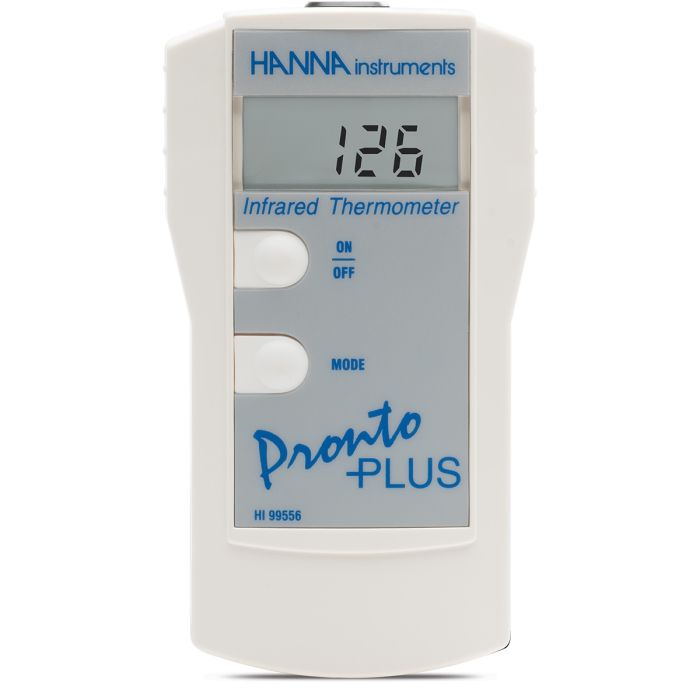 Infrared and Contact Thermometer for the Food Industry
