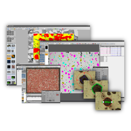 Leopard iXMR for Image Analysis