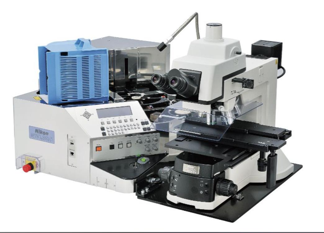Kính hiển vi soi thẳng NWL200 Wafer Loader Series