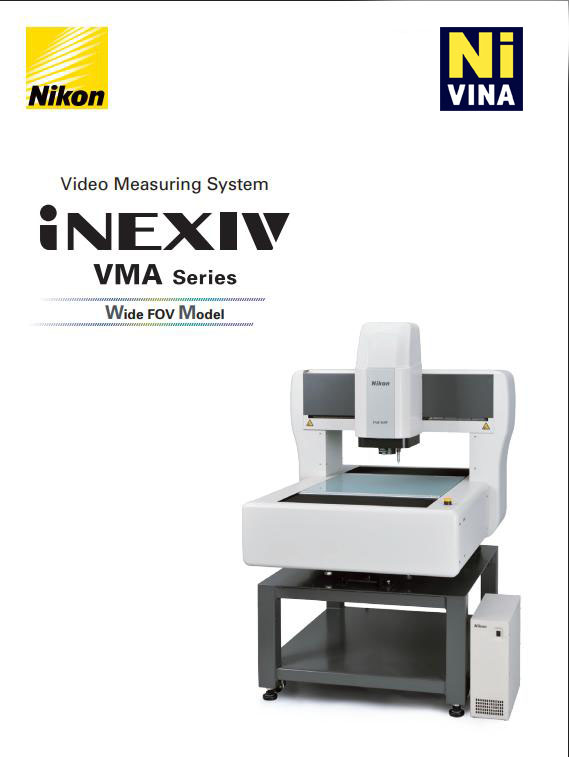 Máy Đo 3D Nikon iNexiv VMA Series