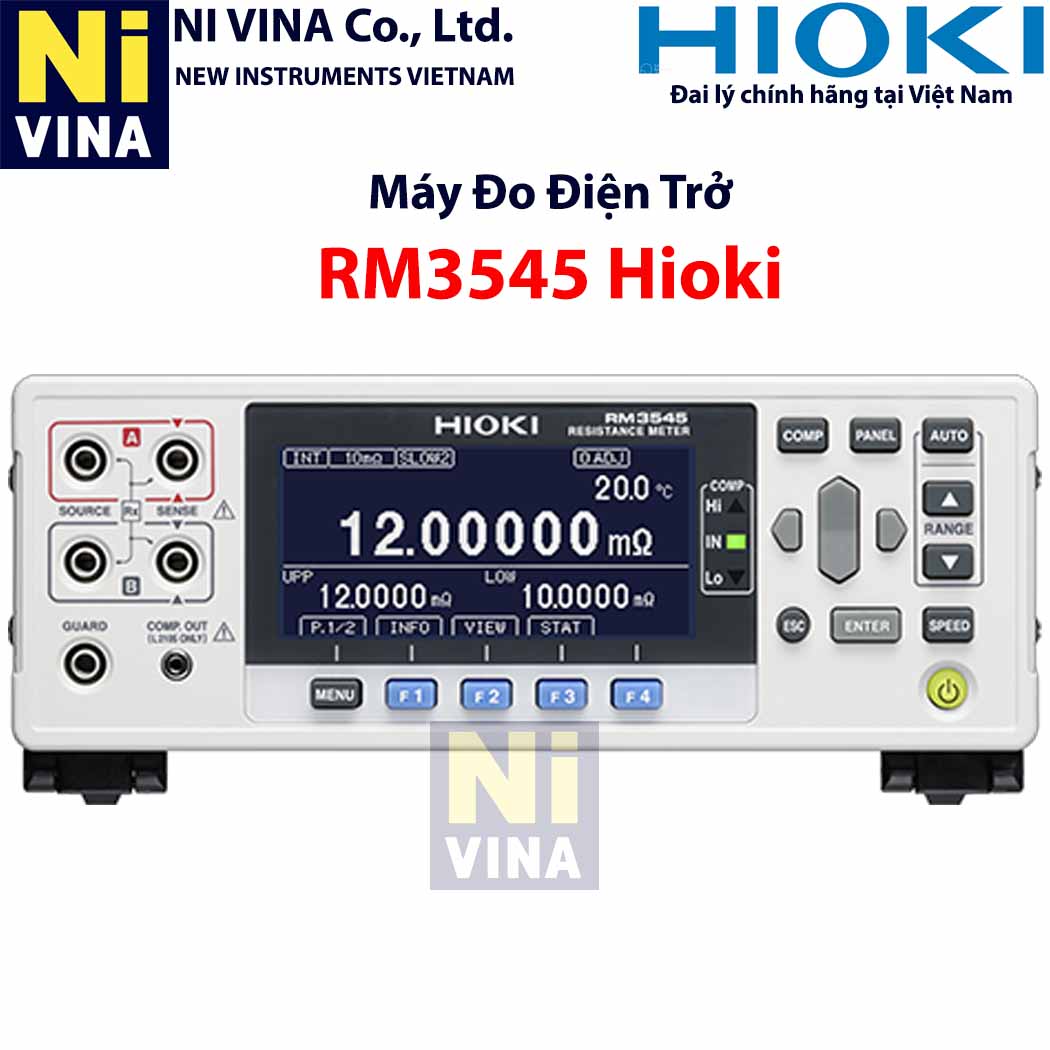 https://toolvina.com/Máy Đo Điện Trở RM3545 Hioki