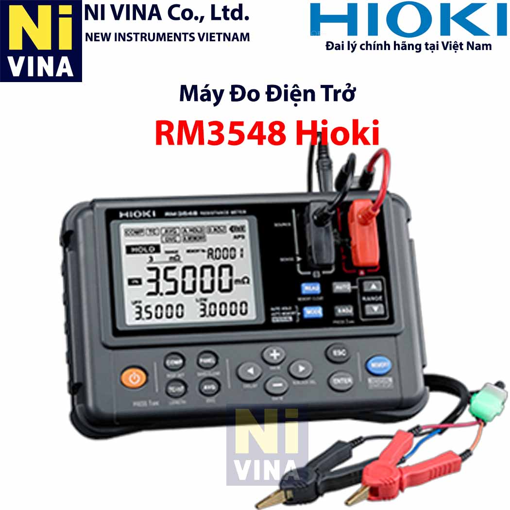 Máy Đo Điện Trở RM3548