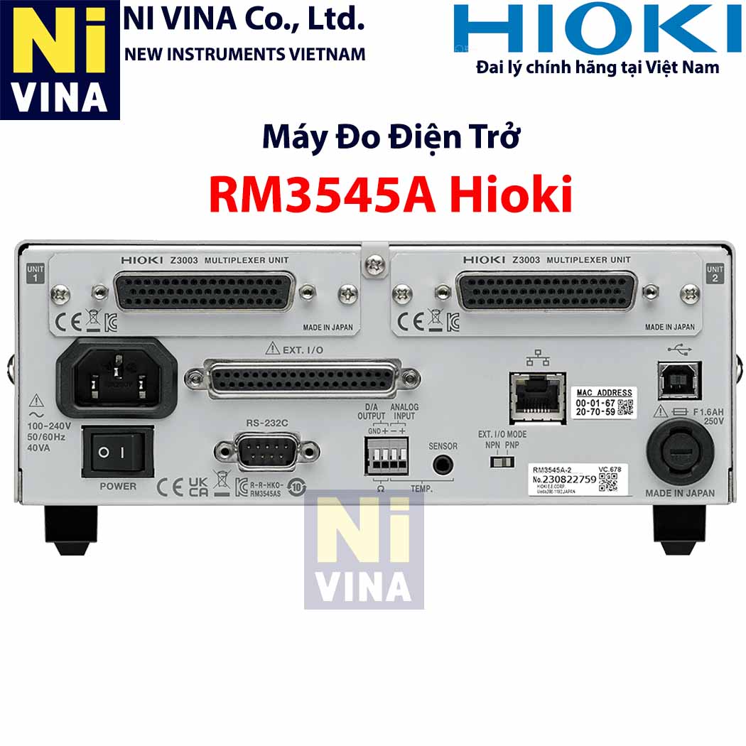 https://toolvina.com/Máy Đo Điện Trở RM3545A Hiioki