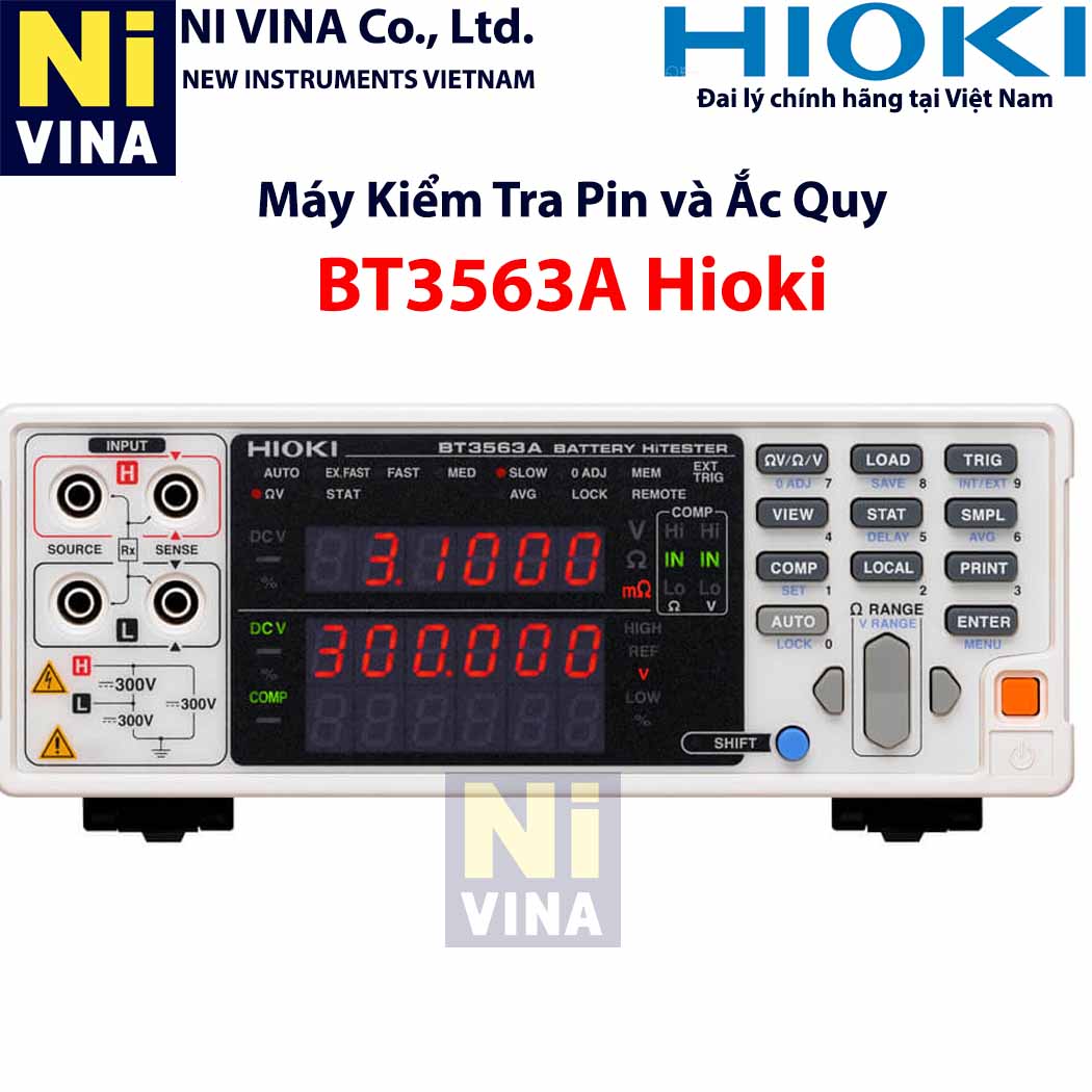 https://toolvina.com/Máy Kiểm Tra Pin BT3563A